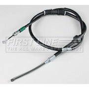 First Line Handbrake Cable Right Rear FKB3864