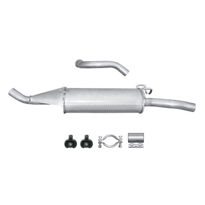 Hella End Silencer Rear 8LD 366 033-791