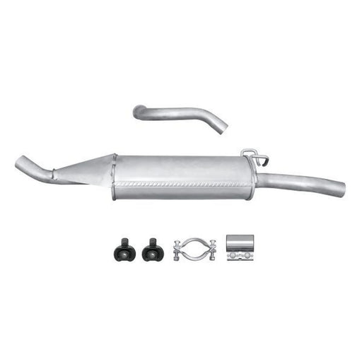 Hella End Silencer Rear 8LD 366 033-791