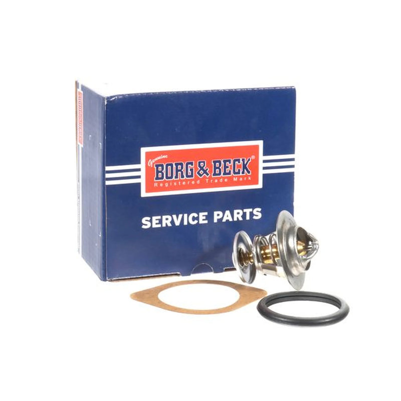 Borg & Beck Thermostat,Coolant BBT028