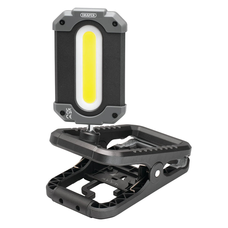 Draper COB LED Work Light WL1000 10W 1000 Lumens Rechargeable