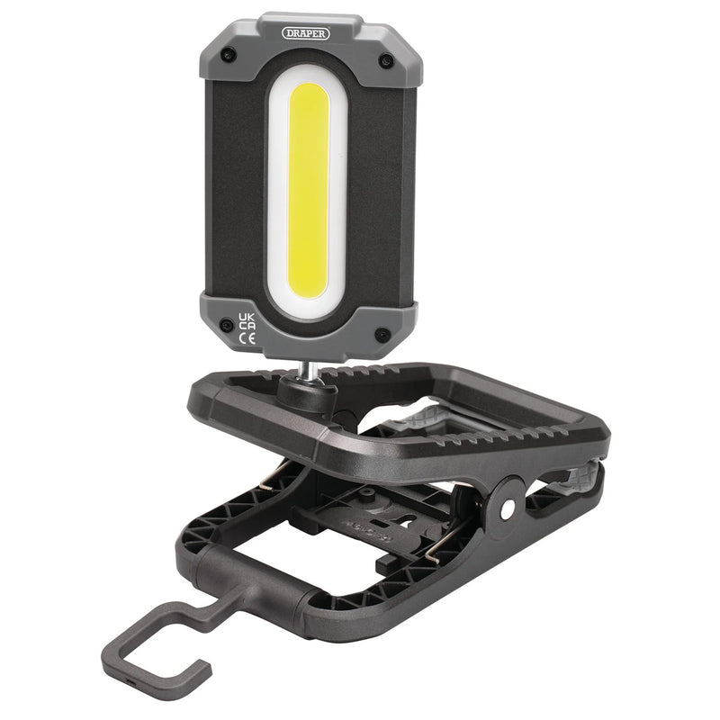 Draper COB LED Work Light WL1000 10W 1000 Lumens Rechargeable