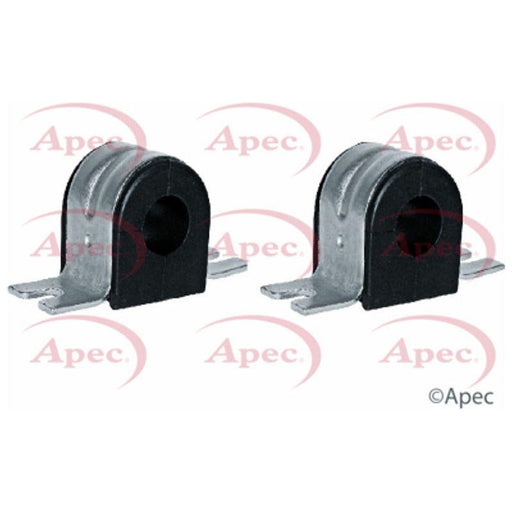 Apec Apec Anti-Roll Bar Bush X2 AST8073 Apec  - Town Parts