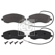 Febi Front Brake Pad Set 16846