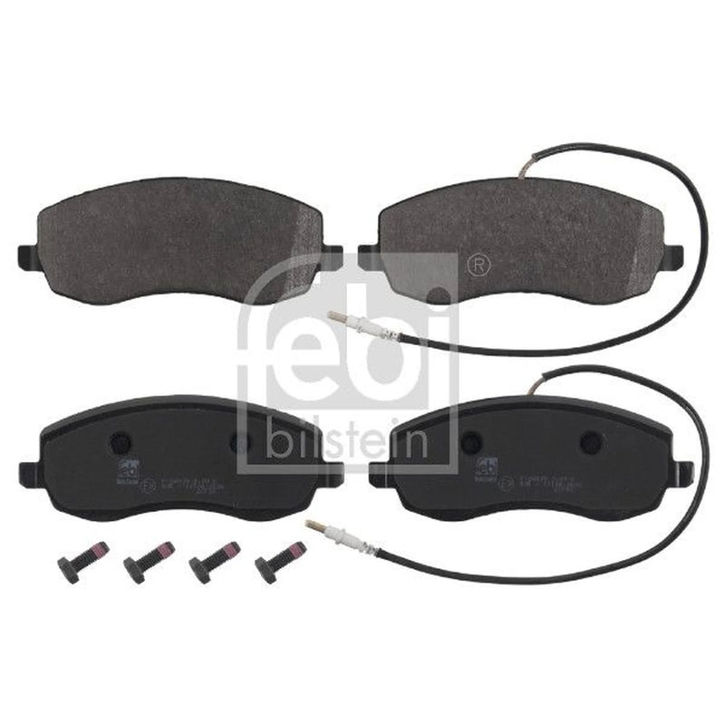 Febi Front Brake Pad Set 16846