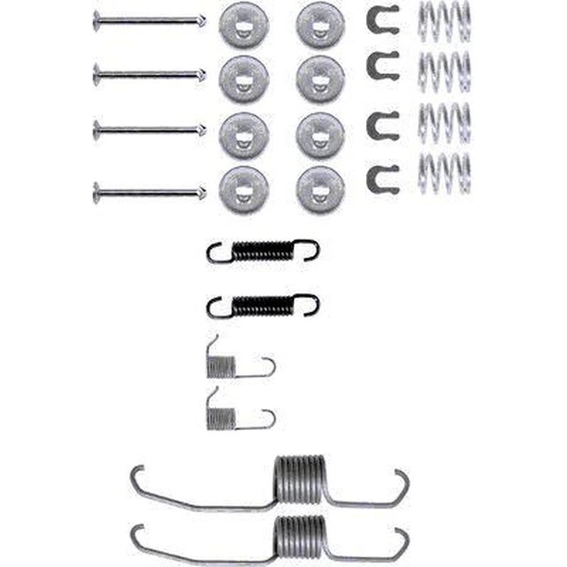 Mintex Brake Shoe Accessory Kit Rear MBA637