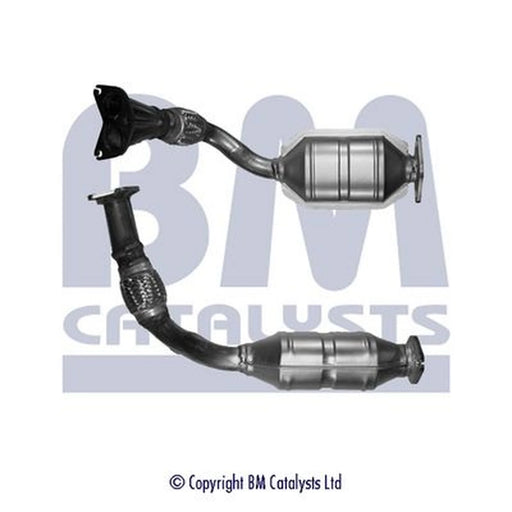 BM Catalysts Homologated Diesel Cat BM80284H