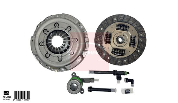 Apec Clutch Kit Set 3pc fits Vauxhall Vivaro A Bus 2001-2006 1.9