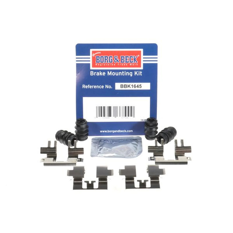 Borg & Beck Brake Pad Accessory Fitting Kit Rear BBK1645