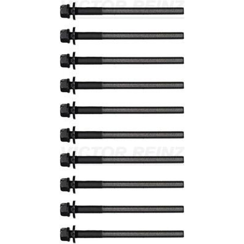 Victor Reinz Cylinder Head Bolt Set M13 14-32340-01