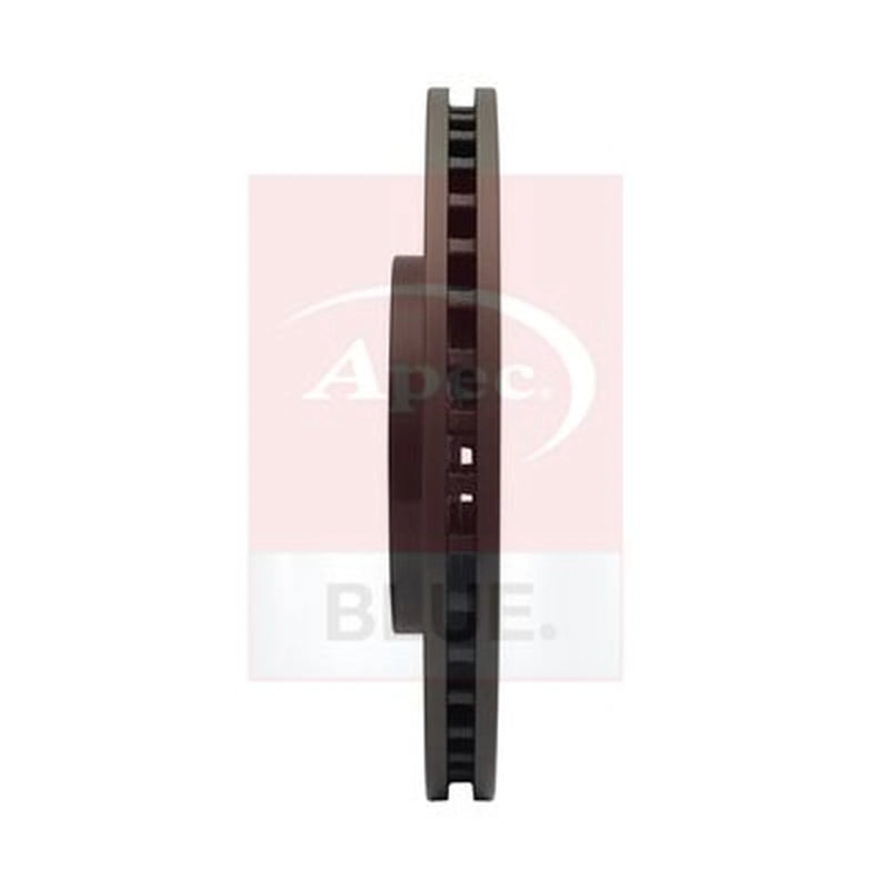 Apec 2 x Vented Front Brake Discs SDK6757