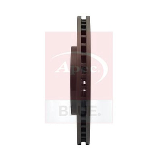 Apec 2 x Vented Front Brake Discs SDK6757