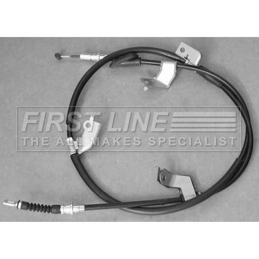 First Line Handbrake Cable Left Rear FKB3735