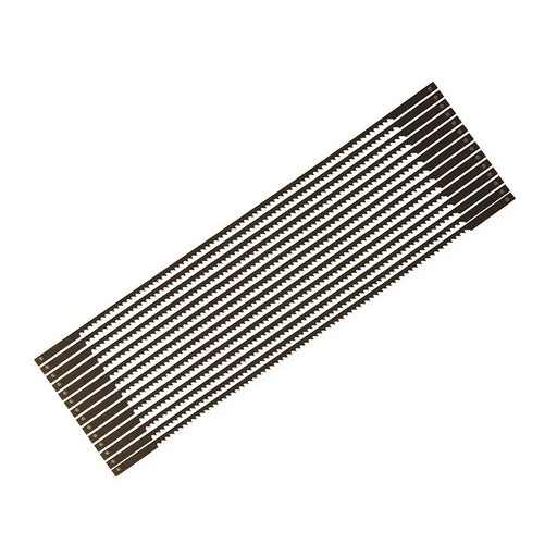 Faithfull Coping Saw Blades Wood (10 Packs of 10 Blades) 14 TPI - FAICSB