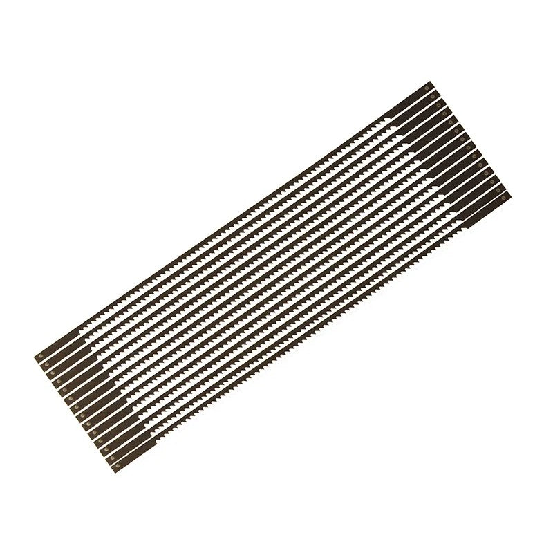 Faithfull Coping Saw Blades Wood (10 Packs of 10 Blades) 14 TPI - FAICSB