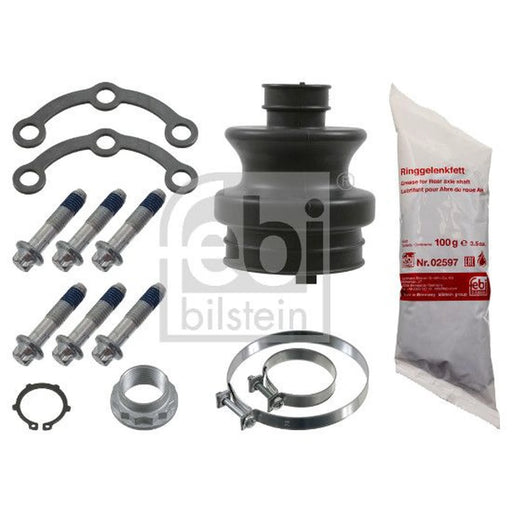 Febi Drive Shaft Bellow Kit transmission sided Rubber 01842