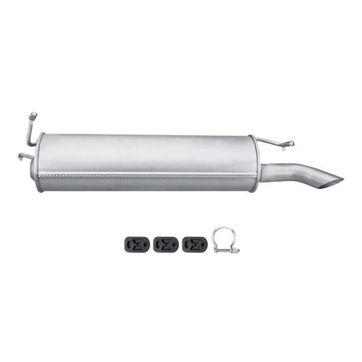 Hella End Silencer Rear 8LD 366 027-211