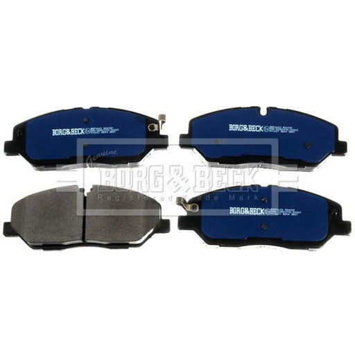 Borg & Beck 4 x Front Brake Pad Set BBP2624