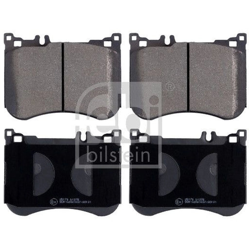 Febi Front Brake Pad Set 116230