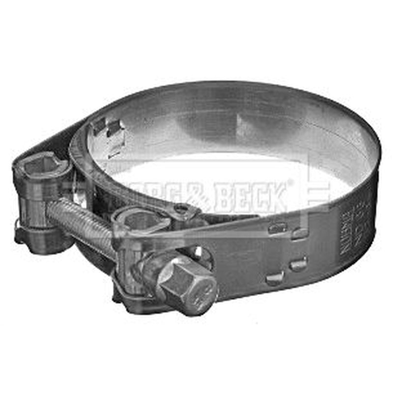 Borg & Beck 10 x Charge Air Hose Fastening Clamp Wide Thick BHC1108