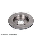 Blue Print 2 x Solid Rear Brake Discs ADF124319