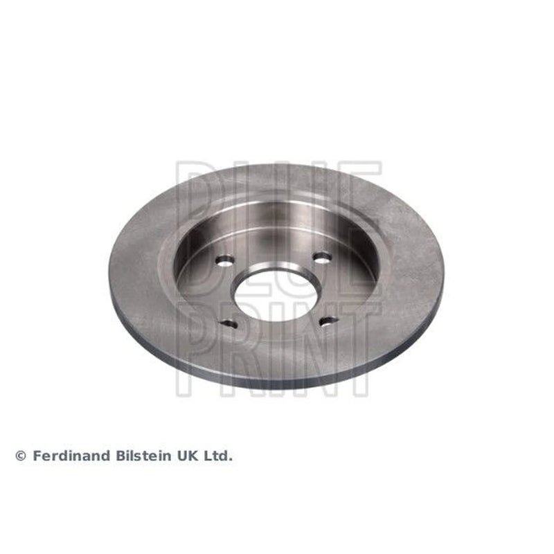 Blue Print 2 x Solid Rear Brake Discs ADF124319