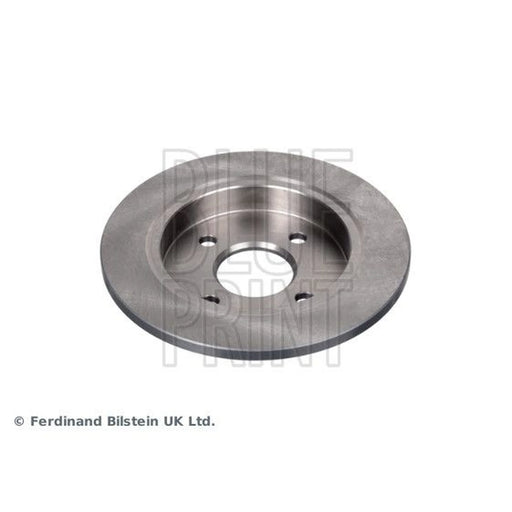 Blue Print 2 x Solid Rear Brake Discs ADF124319