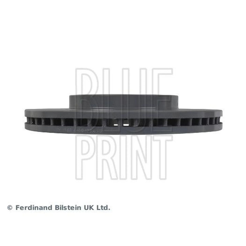 Blue Print 2 x Internally Vented Front Brake Discs ADT343172