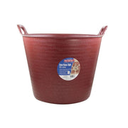 Faithfull Eco Flex Tub 25 litre - Recycled Red - FAIECOFLXR25
