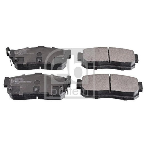 Febi Rear Brake Pad Set 16272