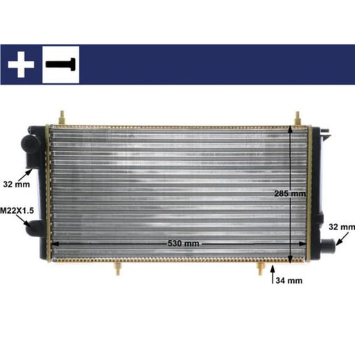 Mahle Engine Radiator CR 431 000S