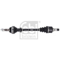 Febi CV Drive Shaft Driveshaft Front Left 184678