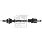 Febi CV Drive Shaft Driveshaft Front Left 184678