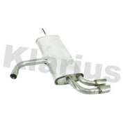 Klarius Box With Tail Pipe Rear VW951L