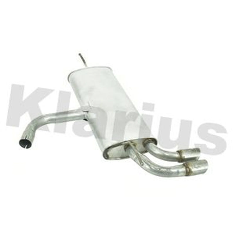 Klarius Box With Tail Pipe Rear VW951L