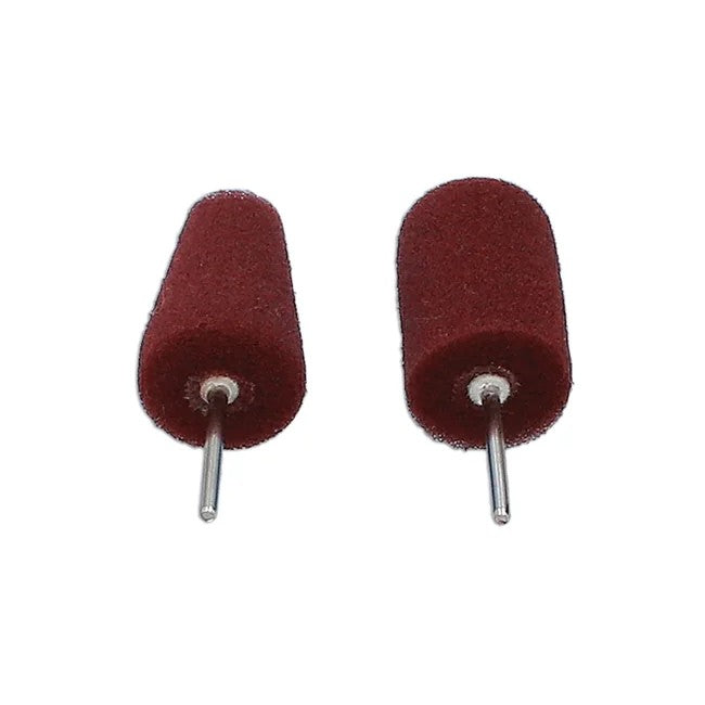 Power-TEC Polishing Sponge Wheels (Red, Extra Fine) 2pc - PPL