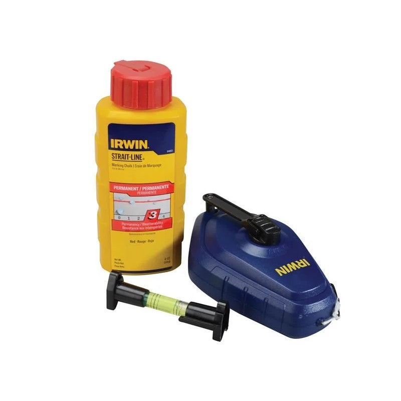 IRWIN® STRAIT-LINE® 64495L STRAIT-LINE® Speedline™ Reel Set 30m (100ft) - 64495L