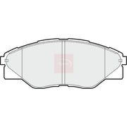 Apec Front Brake Pad Set PAD1839