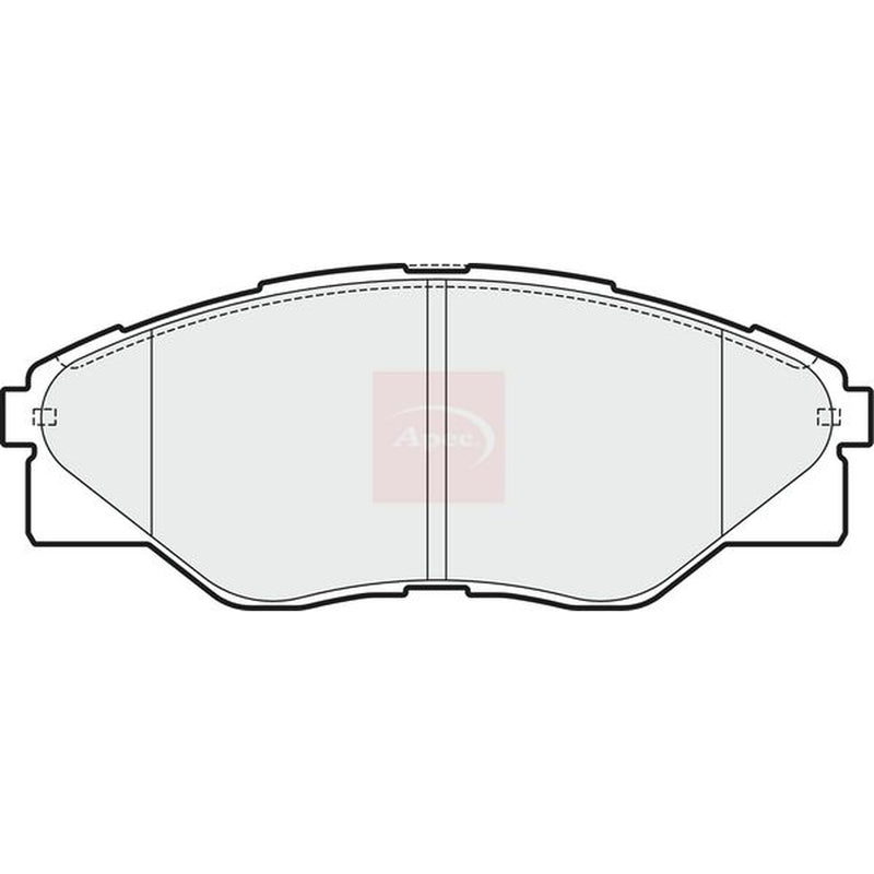 Apec Front Brake Pad Set PAD1839