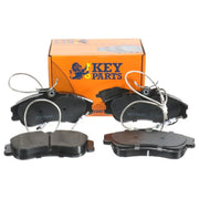 Key Parts 4 x Front Brake Pad Set KBP1601