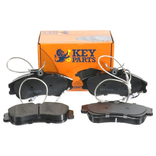 Key Parts 4 x Front Brake Pad Set KBP1601