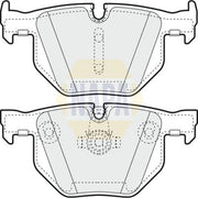 NAPA Rear Brake Pad Set NBP1067