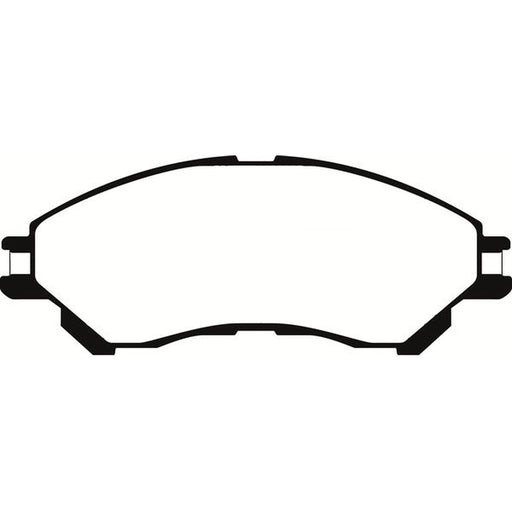 Abtex Front Brake Pad Set PLU2322
