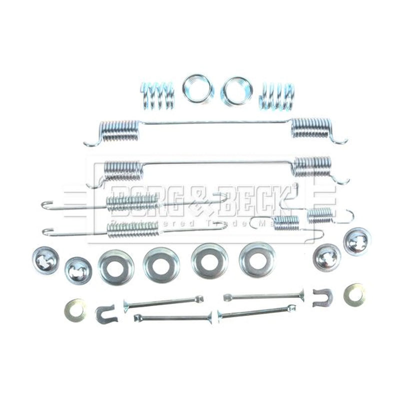 Borg & Beck Brake Shoe Accessory Kit Rear BBK6222