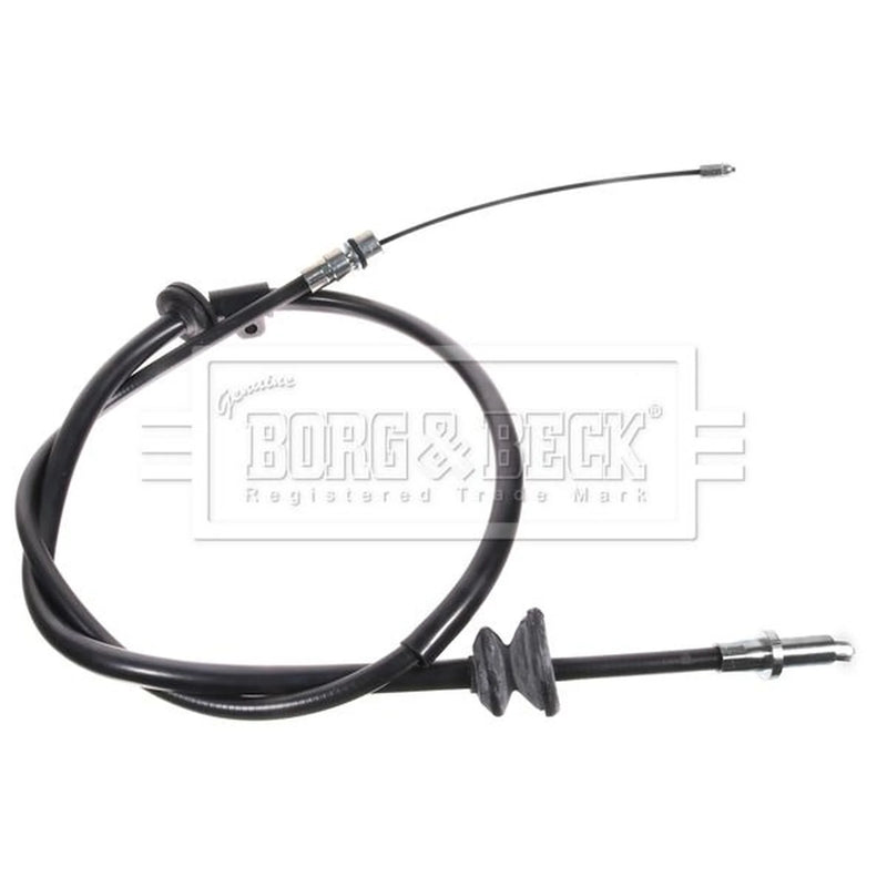 Borg & Beck Handbrake Cable Left Rear BKB1925