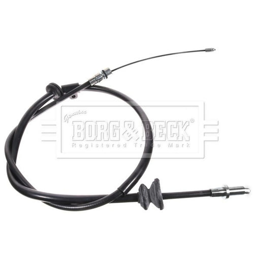Borg & Beck Handbrake Cable Left Rear BKB1925