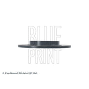 Blue Print 2 x Solid Rear Brake Discs ADT343273