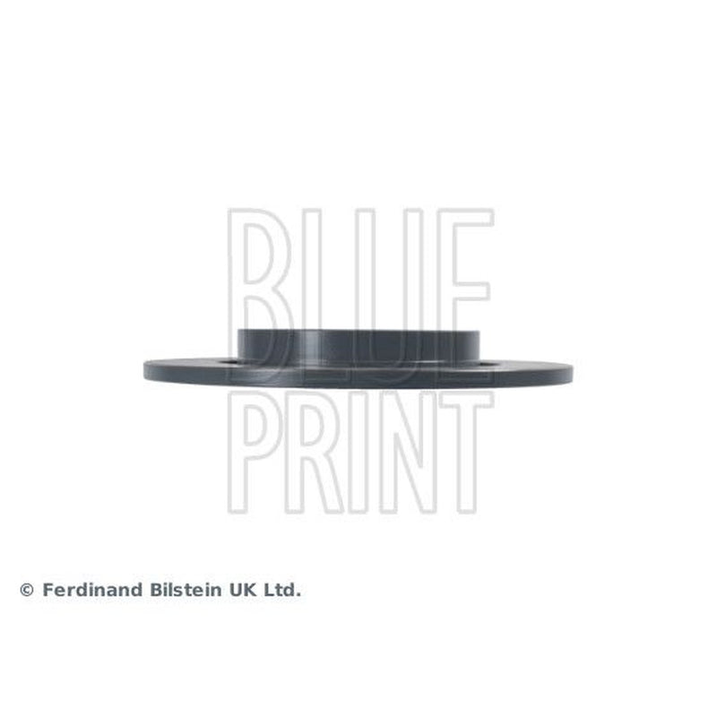 Blue Print 2 x Solid Rear Brake Discs ADT343273