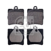 Febi Rear Brake Pad Set 16147