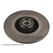Blue Print 2 x Solid Rear Brake Discs ADR164339